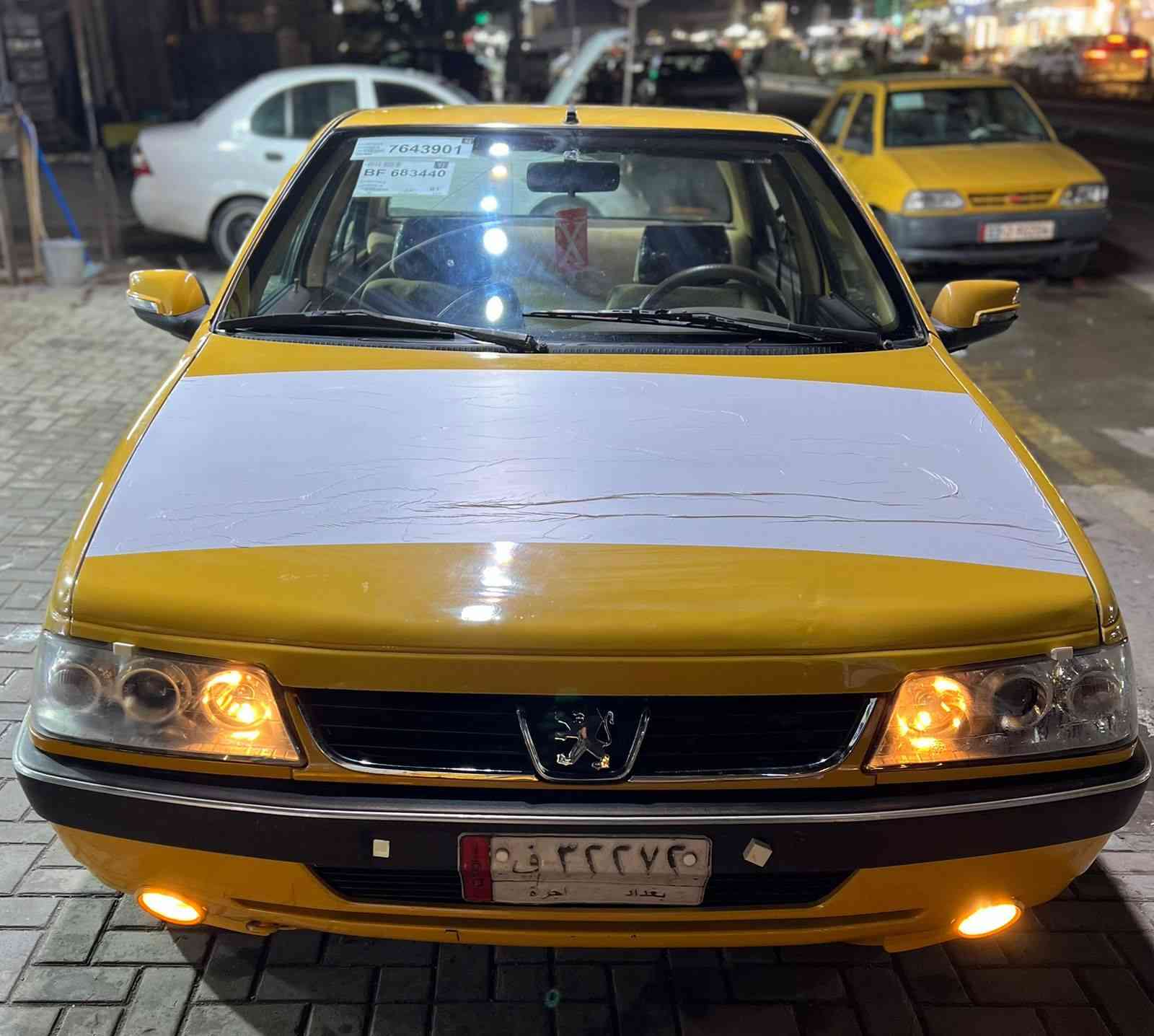 سلام عليكم أكد 16 كير مكينه كفاله كلج جديد تخم تاير جديد صدر امامي خلفي جديد غرفه دوشمه عام سياره  تبريد تتفئه شغال كلشي متصرف عليها جاهزه من كلشي ولكشر كفاله عامه لا صبغ ولا ضربه ولا خياس فقط شبر بارد بل باب الخلفي 
مصفره هيئة وغرامات تحويل ثاني يوم مكاني بغداد البياع سعر 46 وبيها مجال ***********
