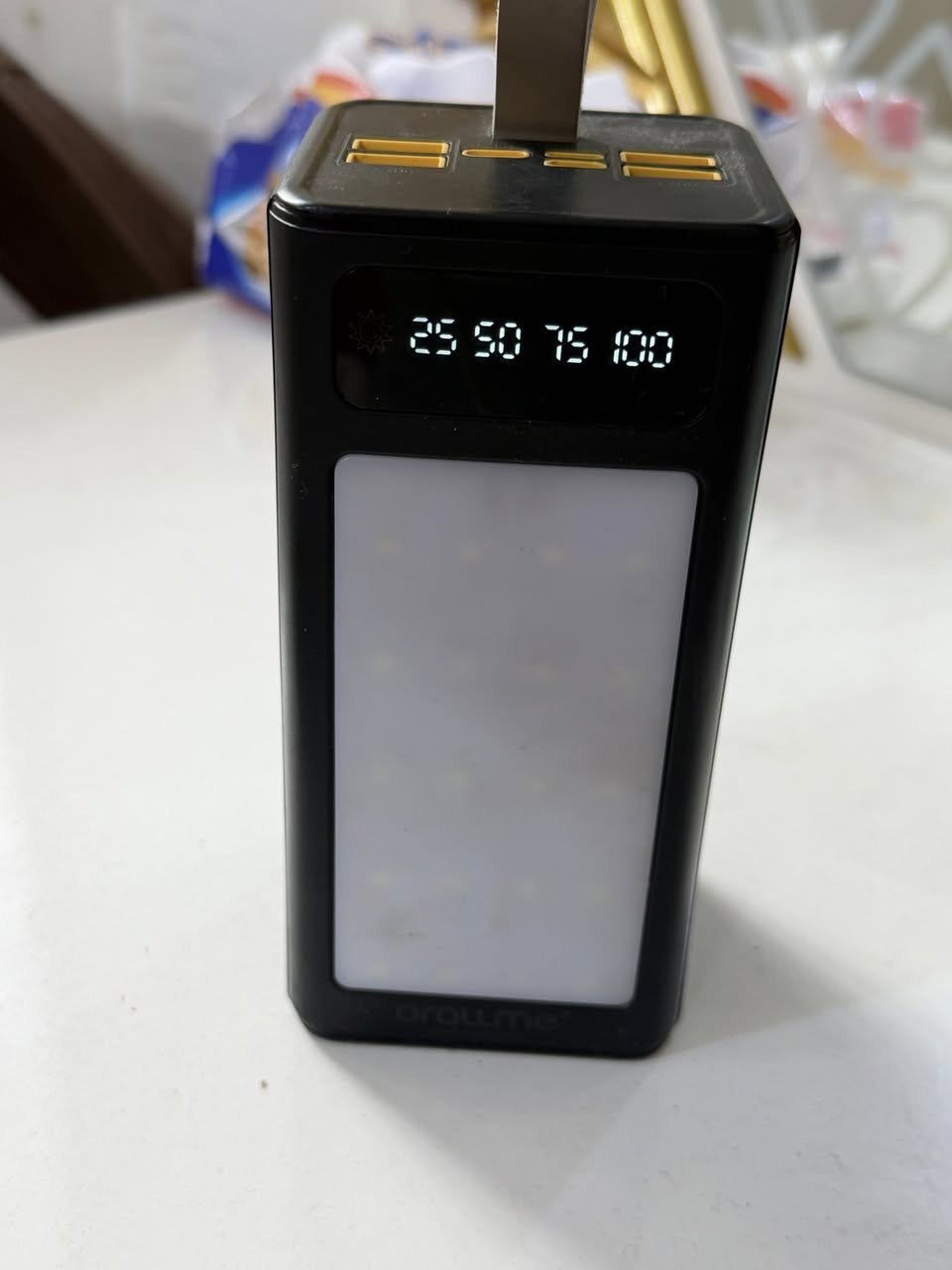 السلام عليكم باور بنك للبيع القدره 50000 مل مستعمل قليل للبيع ب35


**إذا كنت صاحب هذا الإعلان وتريد حذفه لأي سبب، رجاءا أرسل رسالة إلى الدعم الفني**