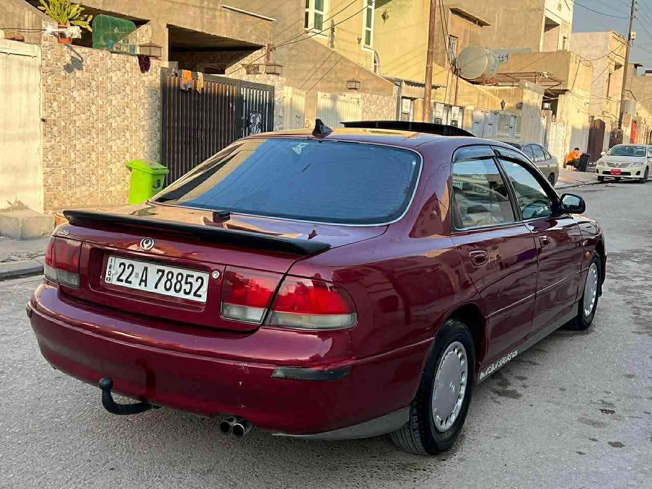 مازدا فاصوليا ١٩٩٥
بدون حادث و ضرر 
صبغ عام للجمالية
سنوي و هزة ٢٠٢٥ رقم الماني
وكالة بسمي شرط تحويل
كير عادي كير محرك بشرط
تبريد كامل بس براد بي زرف
صدر امامي خلفي مظبوت تايرات جديدة 
سيارة مابي دينار مسرف كلش نضيف و حلوة ماشاللة 
سعر :٥٤ بي مجال
مكان كركوك
خابر رقم صاحب سيارة
***********
*********** كركوك, العراق
