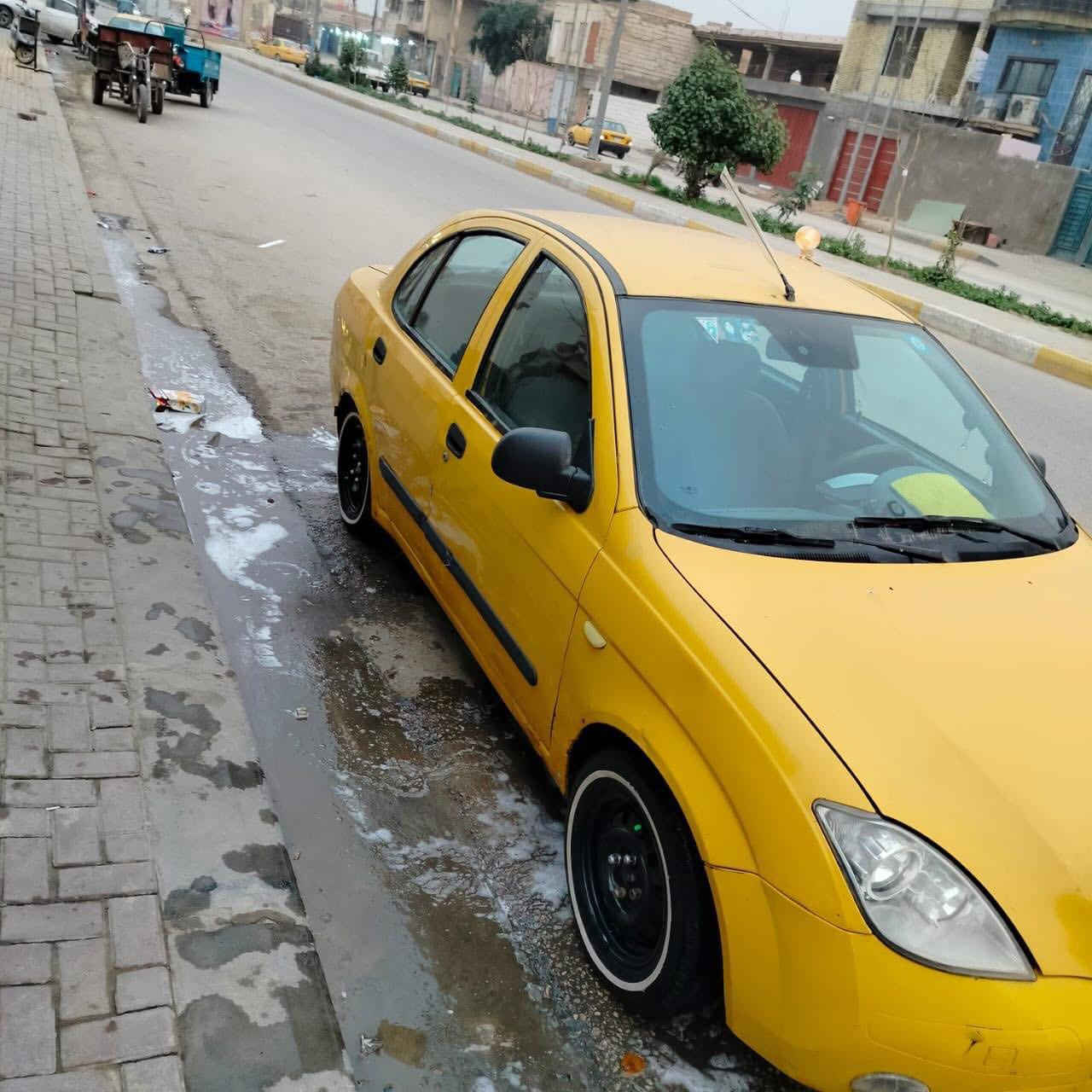 طيبه ٢٠١٤ بيه تبديل جاملغ فقط امامي بغداد باسمي سعر ٣٢ وبيه مجال نظيفه حداديه  سياره جاهزه ***********
