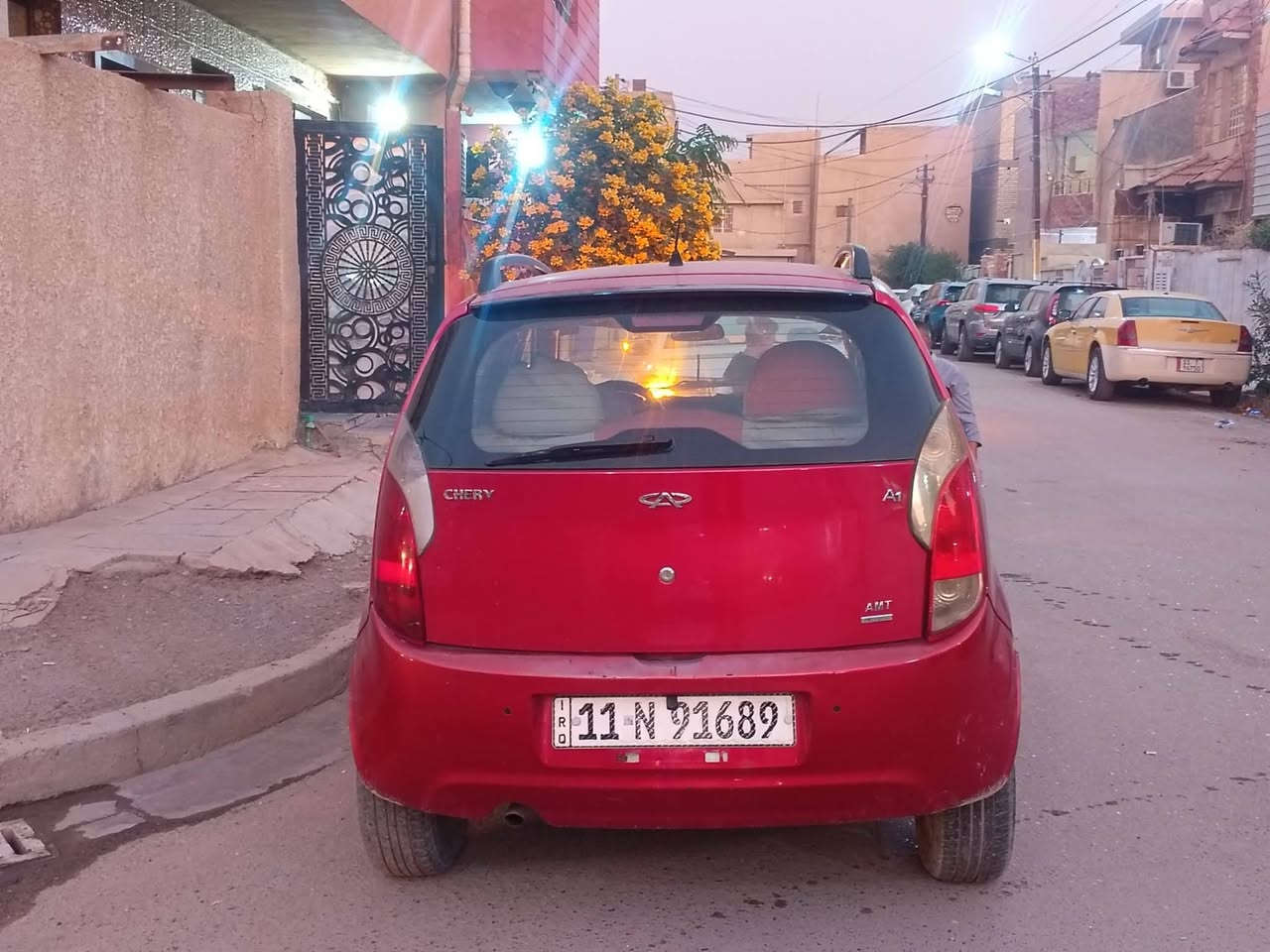 بيع او مراوس
السلام عليكم شيريA1 للبيع موديل ١٢ رقم انكليزي بغداد مكفوله بدون صبغ وتبديل... مكينه كير نظيف تبريد تدفئه مكانه بغداد سعره ٤٣ للاستفسار *********** واذا اكو مراوس هم ترهم
