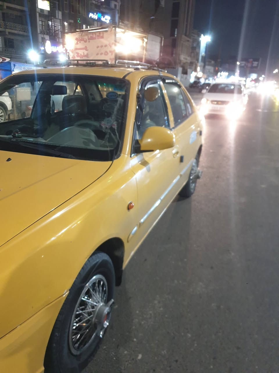 سلام عليكم فيرنه البيع ٢٠١٤ سياره _مامعيوده سعر ٧٥ وبيه مجال حك جيه بغداد فلكه حي نصر 
ملاحظات بيه جاملغ جهت العبري علا كد شبر بدون داخل 
صدر جديد امامي خلفي 
تايرات جدد
كبل الشارع 
بس الغراض مو يه السياره 
رقم الهاتف *********** واتساب حبايب كلبي
