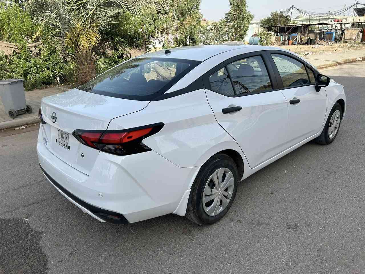 نيسان فيرسا فئة S
موديل 2024
وارد امريكي

بلا ارقام (فحص مؤقت) 
تترقم جميع المحافظات عدا محافظات الشمال

مواصفات S المعروفة
شاشه كبيره 
كامره خلفي
حساسات خلفيه
كشنات مخمل
تحكمات ستيرن 
ويل كب

🟢 ماشيه 1100 ميل فقط 
وقابل للزيادة

🔴 الضرر كما موضح في الصور 
جاملغ امامي يسار مع بانيد
ايرباك مفتوح

السعر 130 ورقة

📍مكان السياره النجف الاشرف

للاستفسار اكثر ***********__ ***********

رقم العرض : 08
