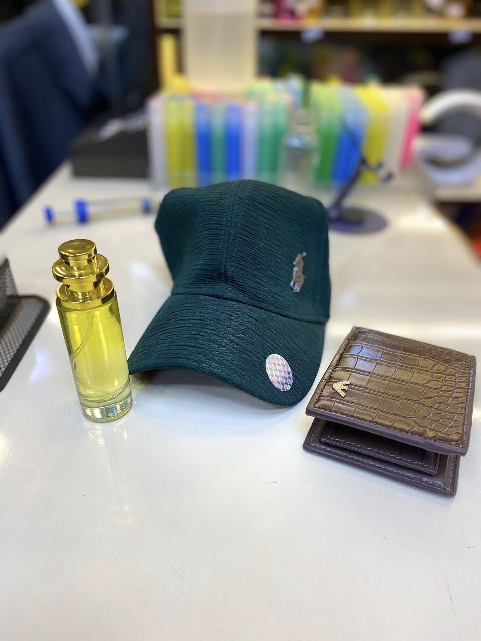 🔥 عرض خاص لفترة محدودة 🔥
✨ عطر فرنسي 30 مل (اختيارنا المميز)
🧢 طاقية أصلية أنيقة
👛 محفظة رجالية فخمة

💥 كلها بسعر 9500 دينار فقط 💥

الكشخة صارت أسهل وأرخص 😎
لا يفوتك العرض 👌

📍 العنوان:
الأنبار – الفلوجة – الجسر القديم مقابل مقهى آوات

📞 للتواصل:
***********

خدمة توصيل متوفرة 🚚

إ
