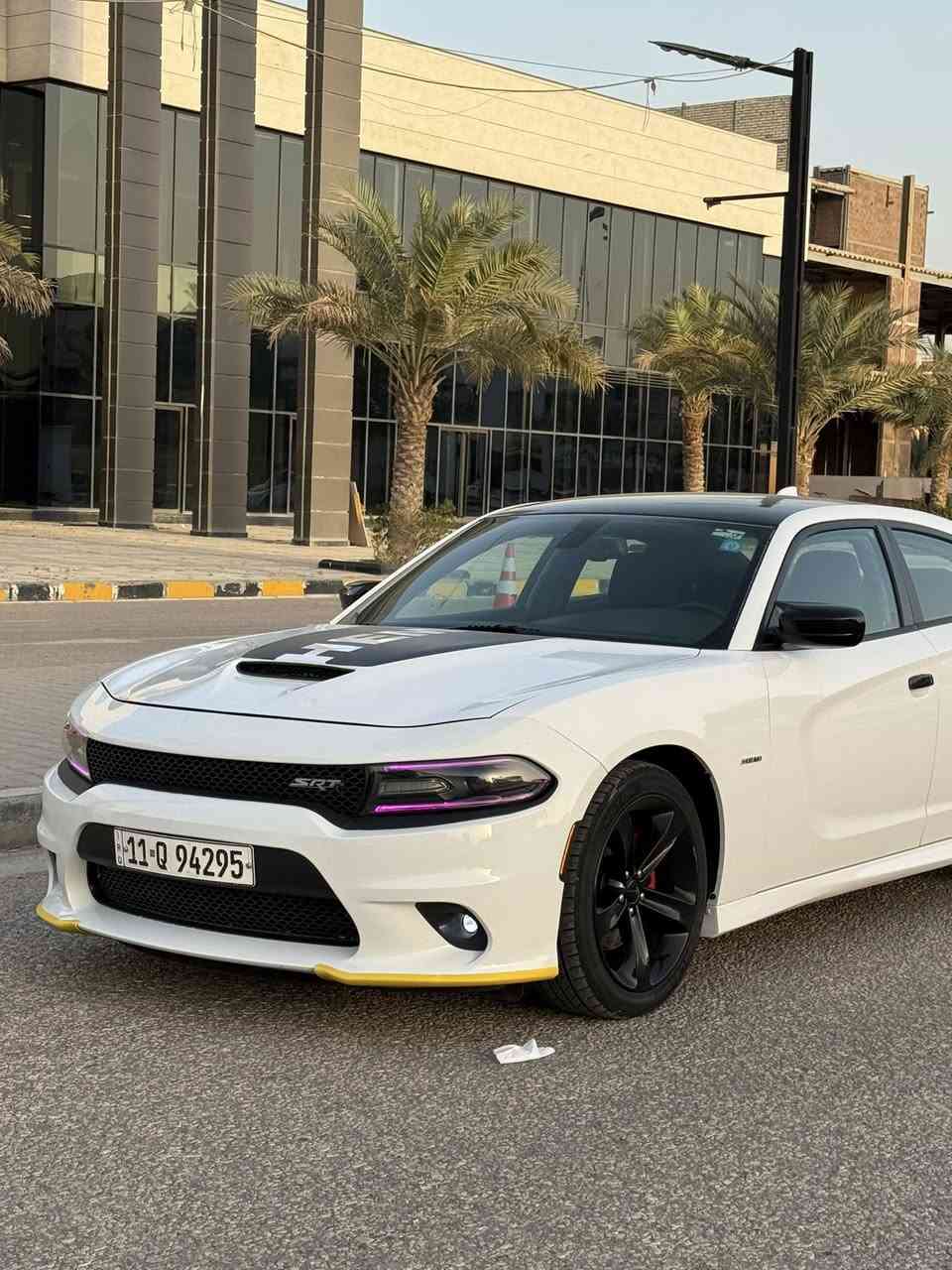 سلام عليكم للبيع جارجر 2016 R/T
لون ابيض رقم بغداد دولي تحويل مباشر بسمنا 

مكينه 5.700 مكينه كير كفاله مامفتوحه

حادثه كلش بصيط  طخه بالبنيد وتبدل وبيه جوه البك لايت صبغ والباقي مكفول بدون اي حادث وتبديل سياره كامله وجاهزه مابيه كل نقص مال جناي تخم تاير جديد لايتات جدد متغير الوان ما ملعوب بيها صور الحادث داخل المنشور مكاني نجف شارع روان سعر 178 بيه مجال

***********
