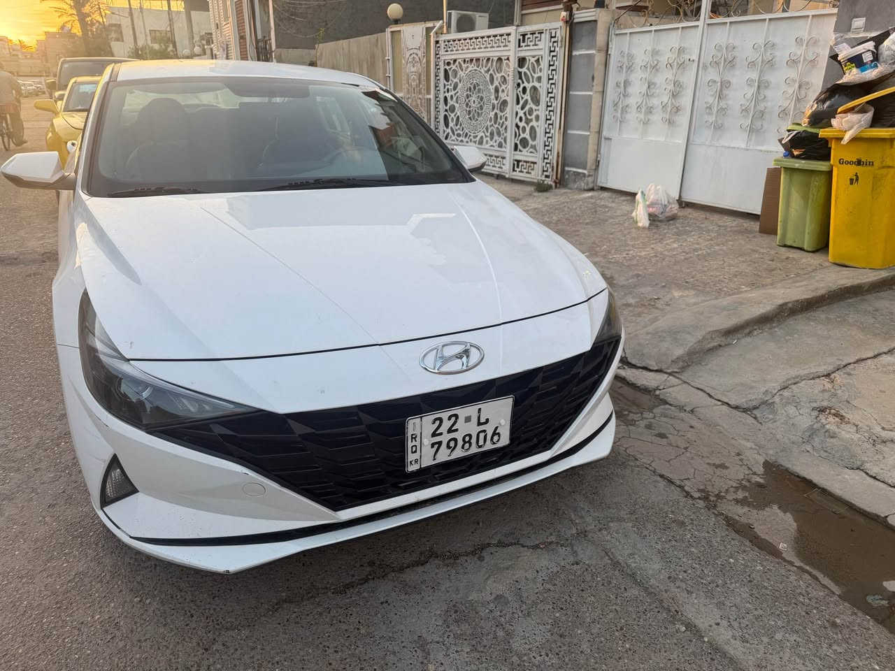 السلام عليكم 
النترا موديل2023 خليجي محرك 1600 مكفول من الصبغ عدى شبر بالدعاميه الاماميه موضح بالسونار رقم اربيل سنويه بأسمي ***********
165 بيهه مجال بسيط بغداد, العراق
