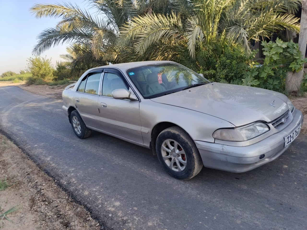 سوناتا ٢موديل ٩٤ كيرومحرك خيرمن الله  سنويه ساقطةصارشهرين سنوية باسمي تبريدشغال سيارةحلوة عظمتها   رقم انكليزي  بغداد السعر ٤٨ وبيهامجال  مكاني ديالى الخالص التحويلة للاتصال ***********
