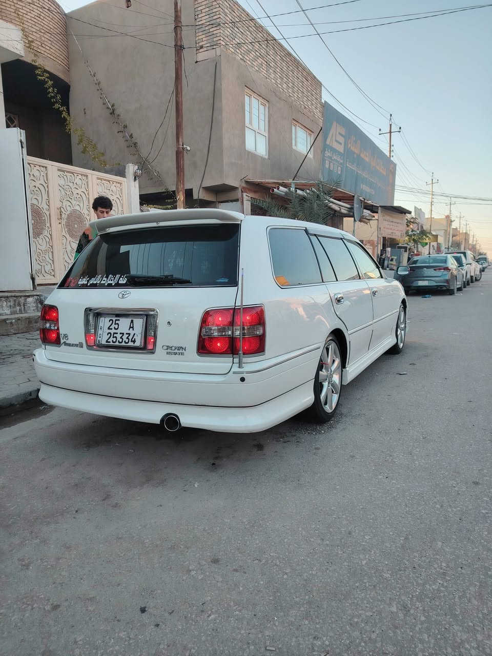 يالله. ملكه ستيشن فول اربع دكم فتحه محرك D4 الجبير سيارة جاهزة للخير فول مواصفات بصمة اربع كامرات رادار السيارة كفالة عامة كص ونقل جثة وضربة بيها مكانات صبغ فقط متعوب عليها كلش رقم كركوك مشروع وطني مداور ثاني يوم سنوية لل2030 للبيع مكاني نجف ***********
