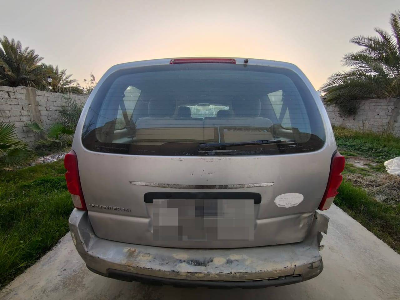 السلام عليكم شوفر ليت بلاندر ٧ راكب
السياره يالواقع احلا من الصور لان مامغسوله ولا مرتبه
 موديل ٢٠٠٨ رقم بابل تحويل مباشر 
السعر ٥٧ ورقه وبيها مجال
 للاستفسار 
 الاتصال على الرقم ***********
