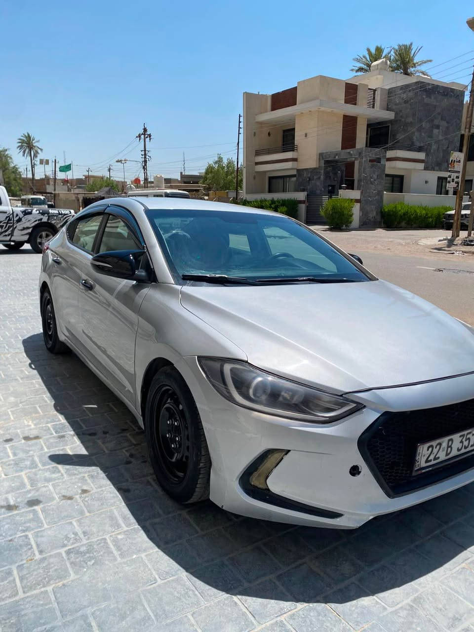 السلام عليكم النترا. 2017
بيها مكانات صبغ 
السعر 88$ وبيها مجال بسيط
المكان المنصور *********** بغداد, العراق
