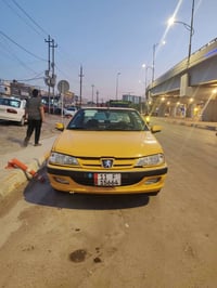 بيجو بارص موديل ٢٠١٥ مكفوله  كير مكينه صدر جديد السياره نضيفه لا بيها ...