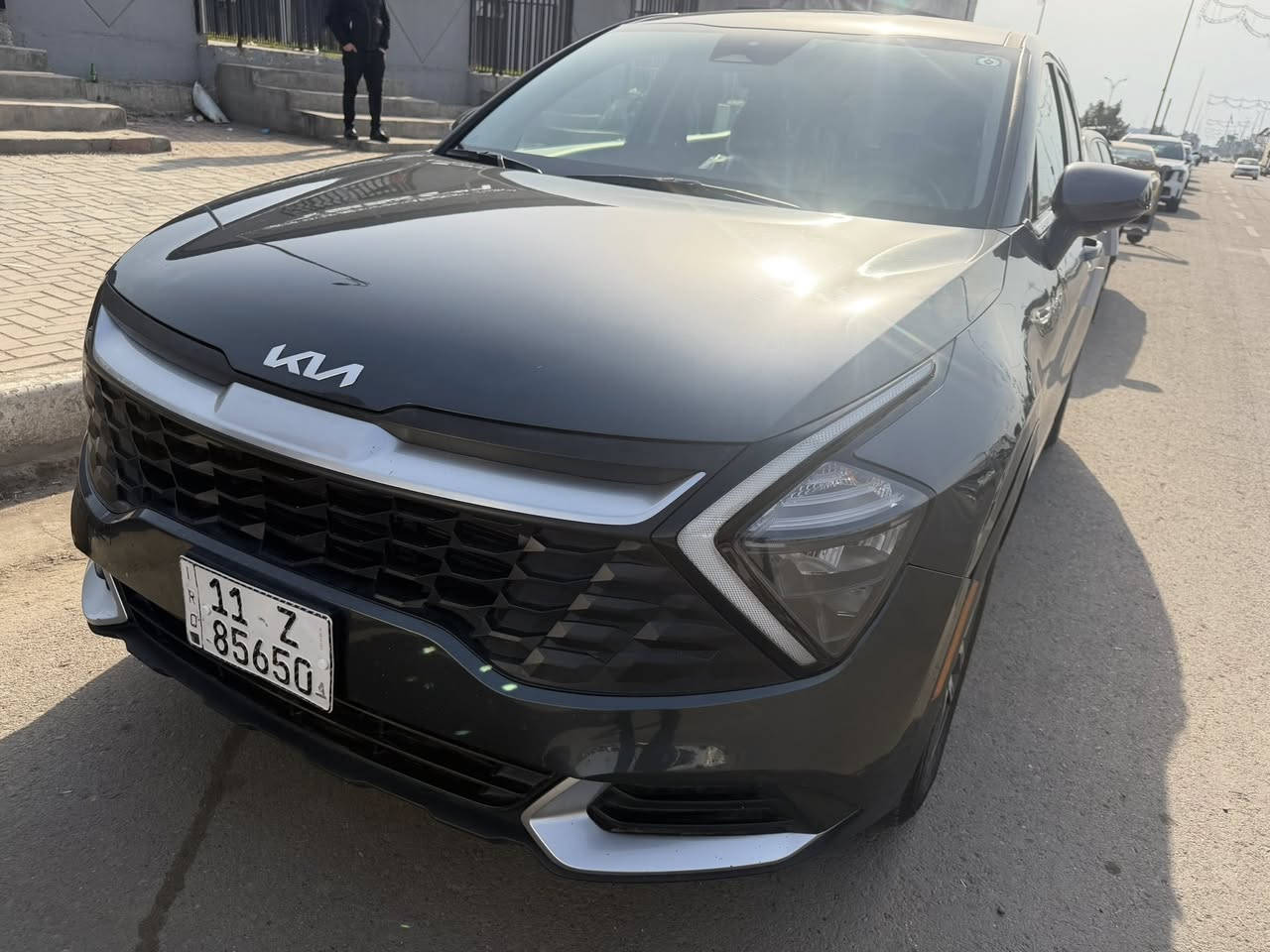 السلام عليكم سبورتج ٢٠٢٣ امريكي حادثها موضح بالصور مكانها بغداد حي اور  سعرها ١٧٠ مرقم بغداد بسمي تفاصيل اكثر الاتصال 
***********
