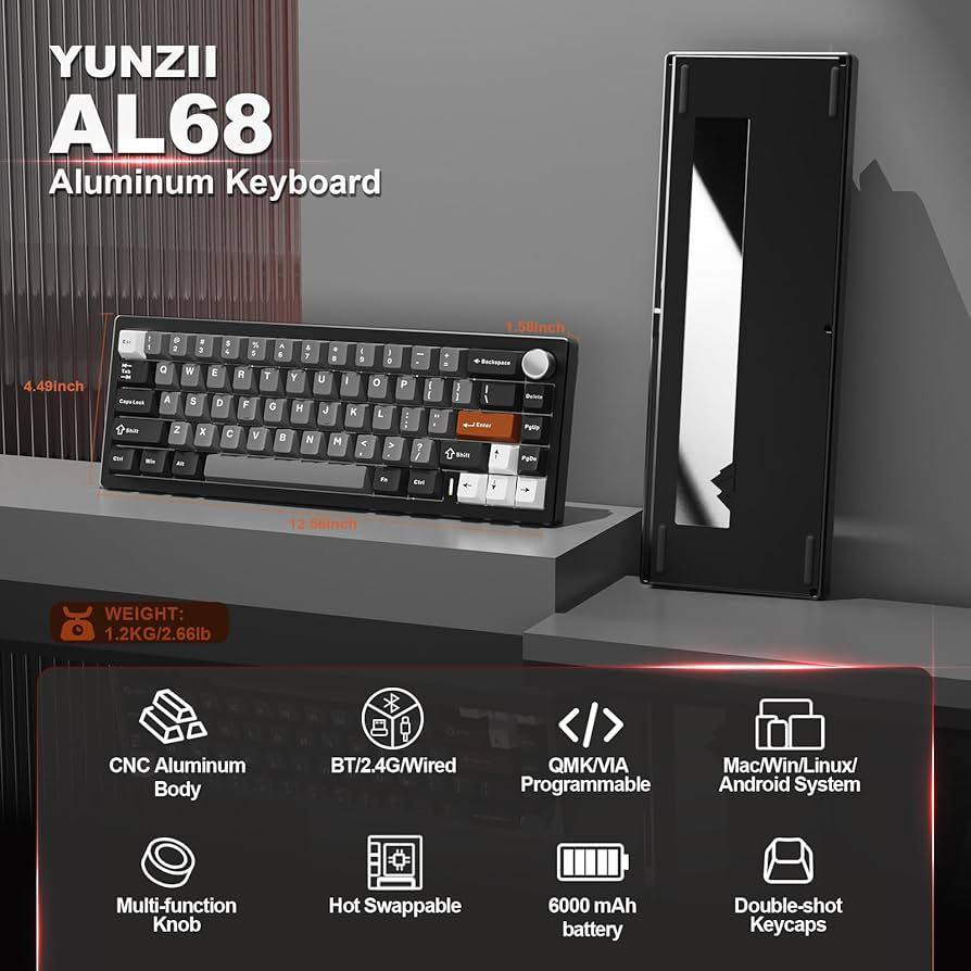 متوفر كيبوردات المنيوم ماركة  Yunzii الأسعار قفل
كيبوردات يونزي المنيوم وايرليس 🔥🔥
Yunzii al98 ٩٠ الف
Yunzii al75 pro ٨٥ الف
Yunzii al75 ٧٥ الف
Yunzii al68 80 الف
Yunzii B75 Pro ٦٥ الف


**إذا كنت صاحب هذا الإعلان وتريد حذفه لأي سبب، رجاءا أرسل رسالة إلى الدعم الفني**