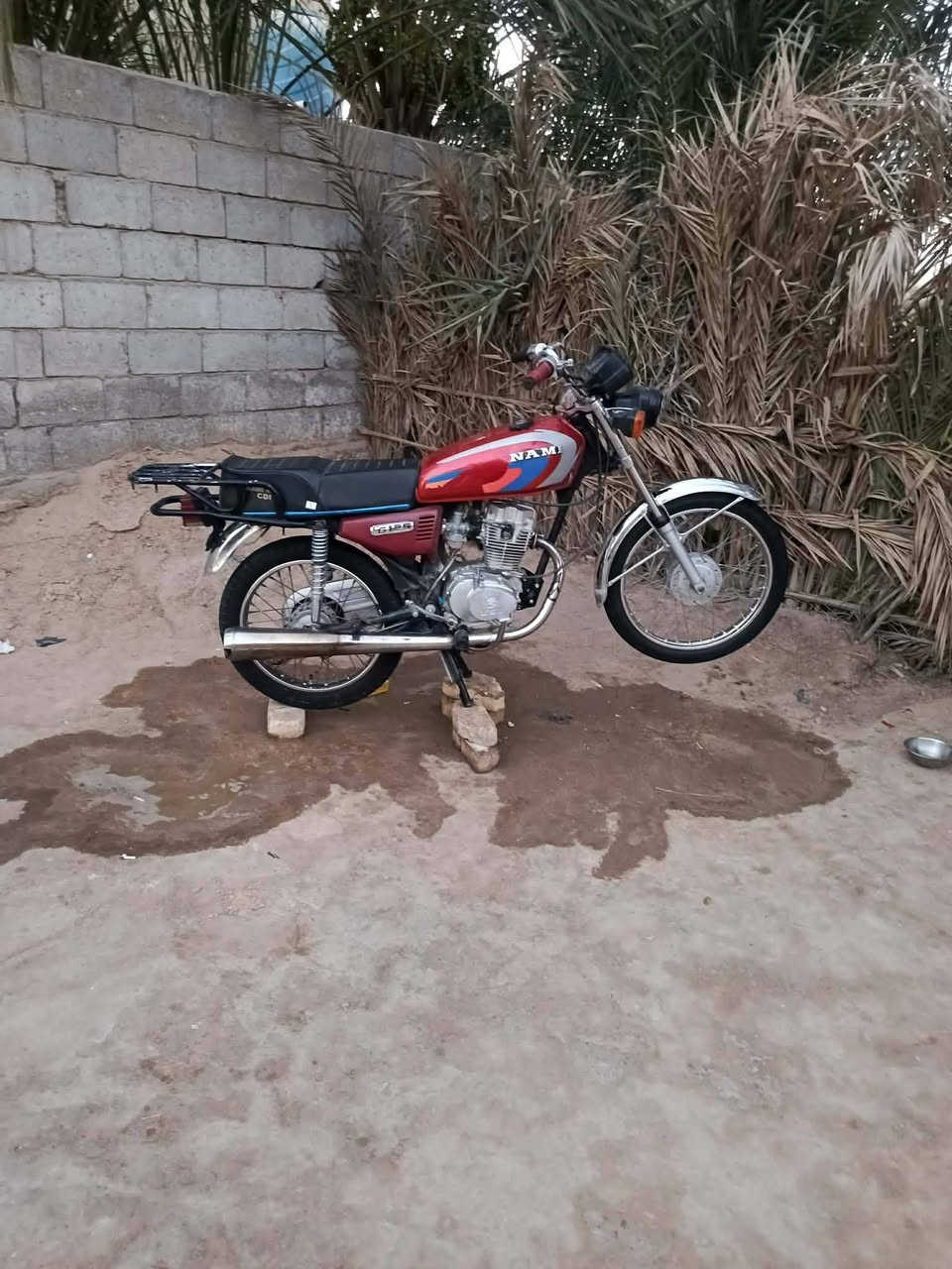 دراجه نامه درجه نضيففه مكفوله من كلشي سعر 600او مروس شعدك تتعال خاص


**إذا كنت صاحب هذا الإعلان وتريد حذفه لأي سبب، رجاءا أرسل رسالة إلى الدعم الفني**