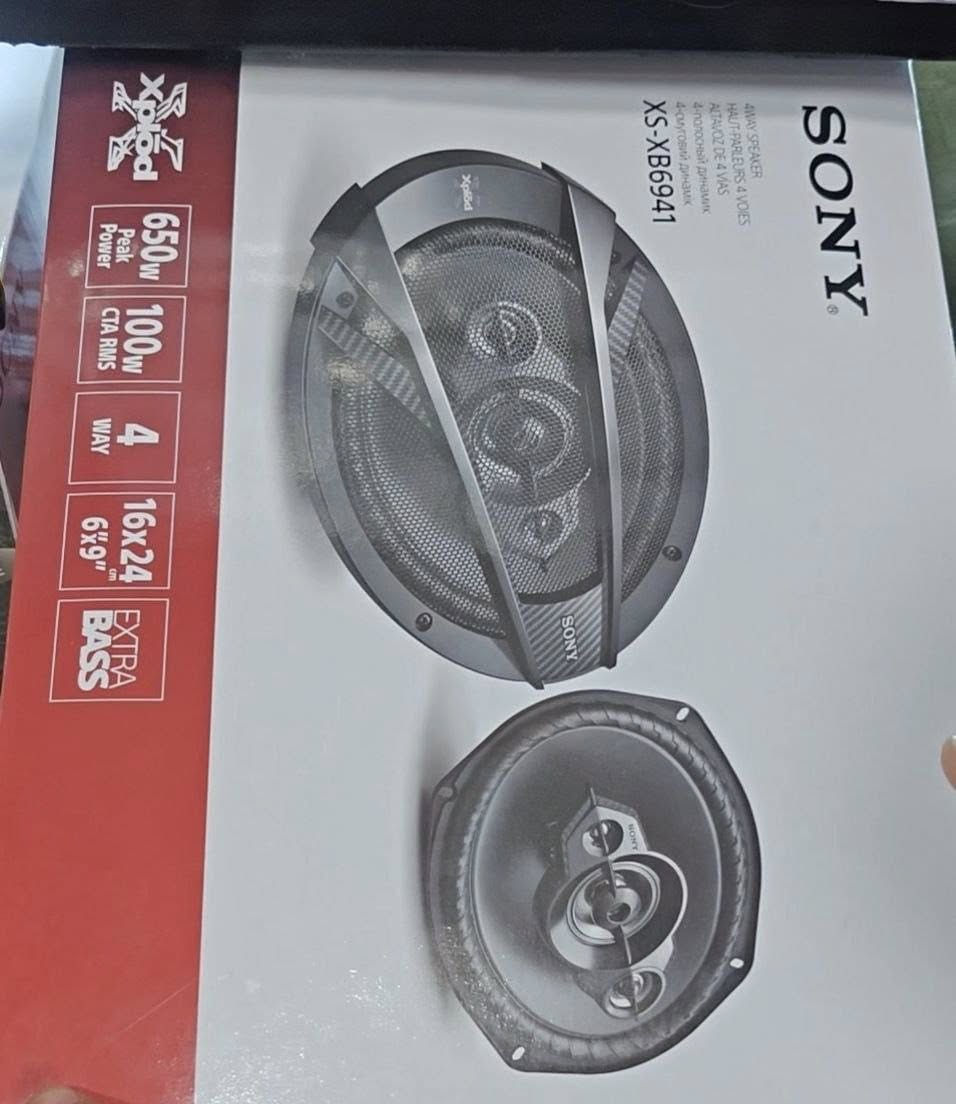 متوفر سماعات بيضوي اصليه بأنسب الأسعار ومتوفر توصيل جميع محافظات العراق
#Sony #pioneer #GB
.Sony
.Pioneer
.GB


**إذا كنت صاحب هذا الإعلان وتريد حذفه لأي سبب، رجاءا أرسل رسالة إلى الدعم الفني**