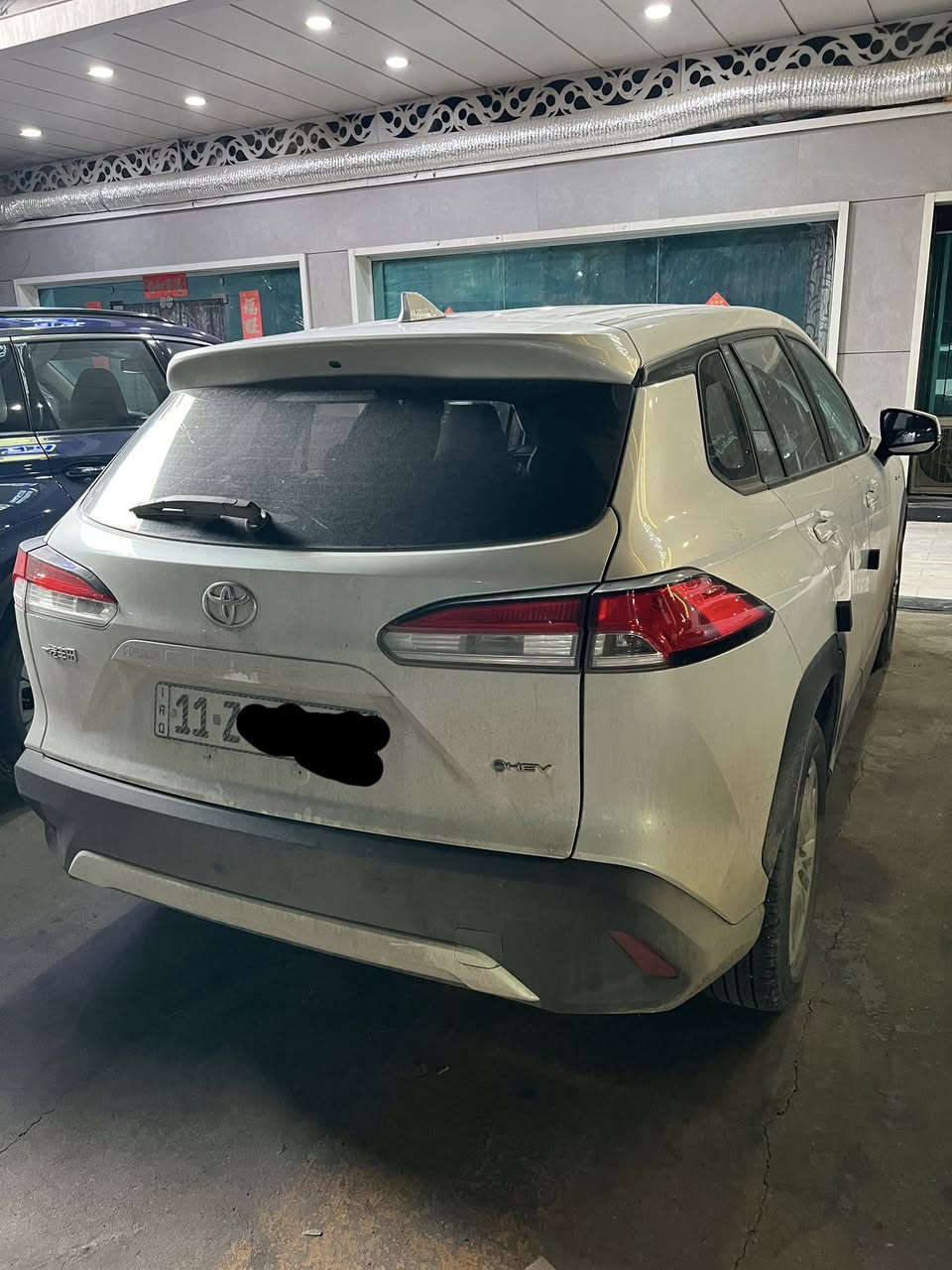 2025 ماشية ١٦ كفالة من الصبغ والبارد
 ماعدا رصعة بسيطة بجاملغ سعرهة ٢٥.٨٠٠ 
للاستفسار ***********
