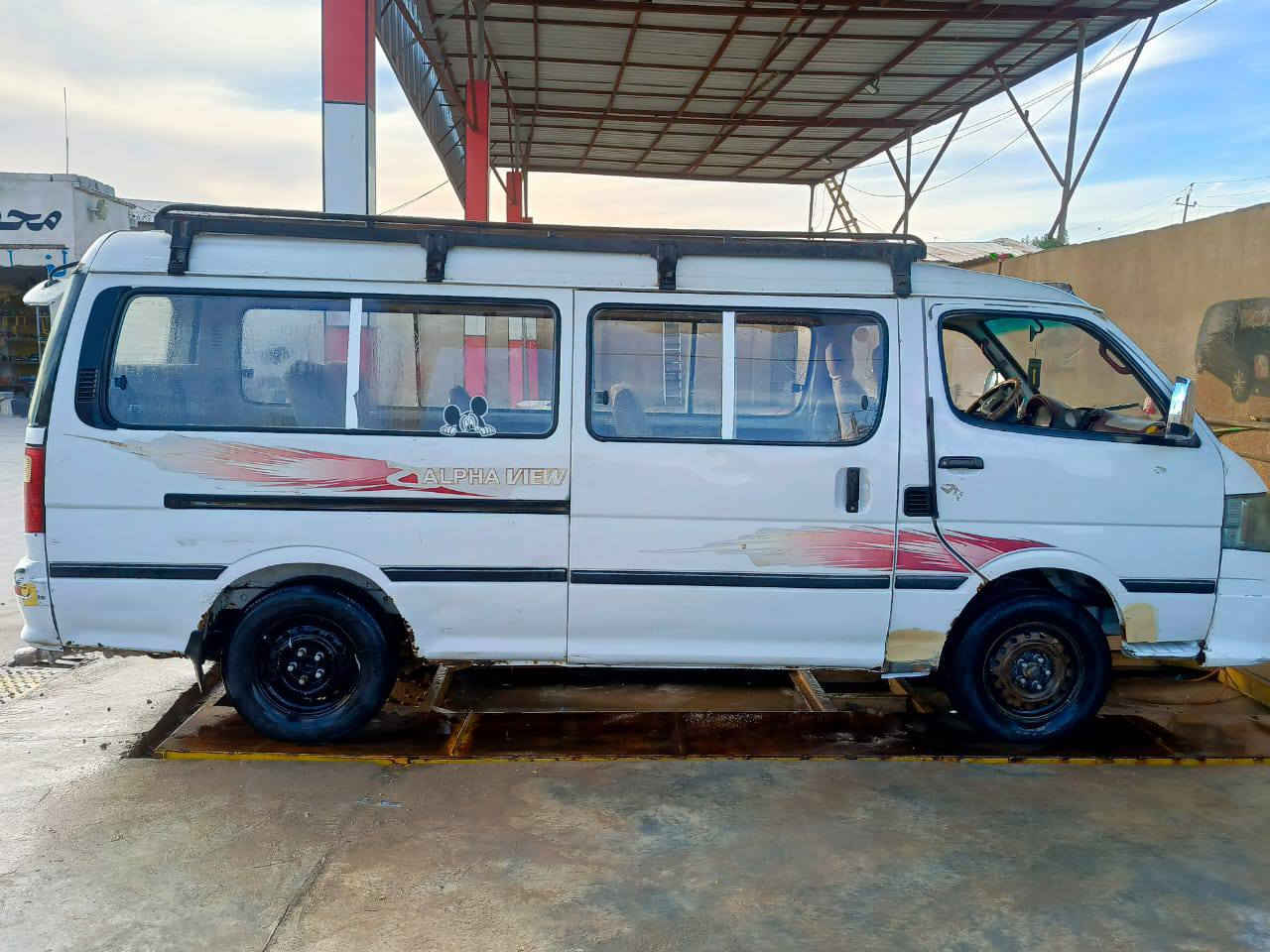 السلام عليكم
سياره فتون  14 موصليه محرك جديد كير مكفول البدي نضيف الباقي اخياسات شوف عينك سعرها ٣٥ وبيها مجال الاستفسار الاتصال ع رقم التالي *********** خالد ال خليل
