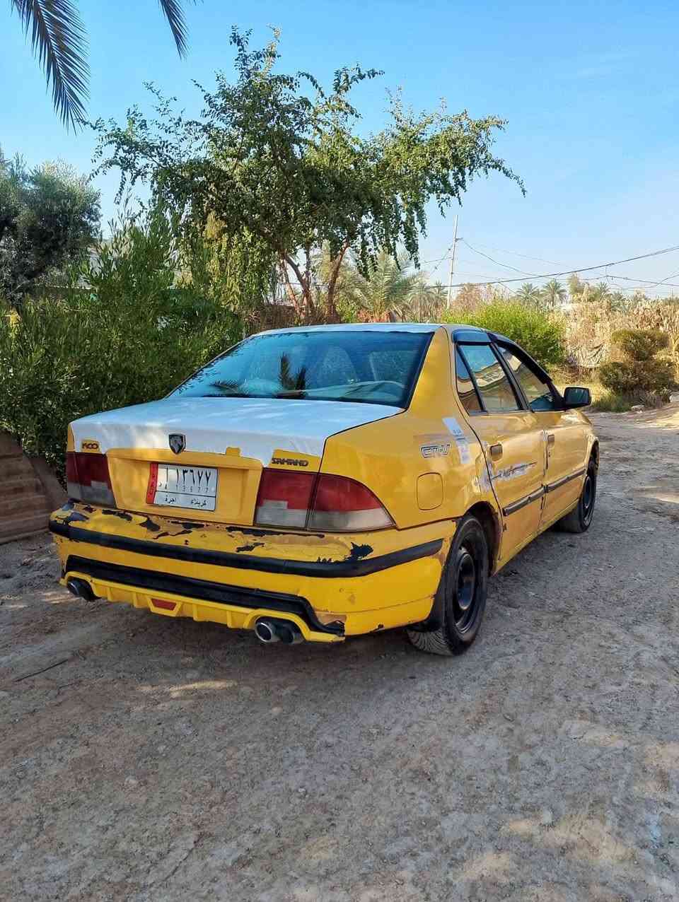 من رخصه الادمن السلام عليكم سياره سمند موديل 2011 سياره اي نقص مابيه مكينه وكير زينات سنويه عضم عاج وصولات هيئه موجوده محاسبه بشهر الواحد كشر  لاضربه ولاصبغ دواخل نضيفه  ابيع كوم حديد اكفلك سرقه وعشائر السعر 12 رقمي ‏‪***********‬‏ مكاني بابل المسيب
