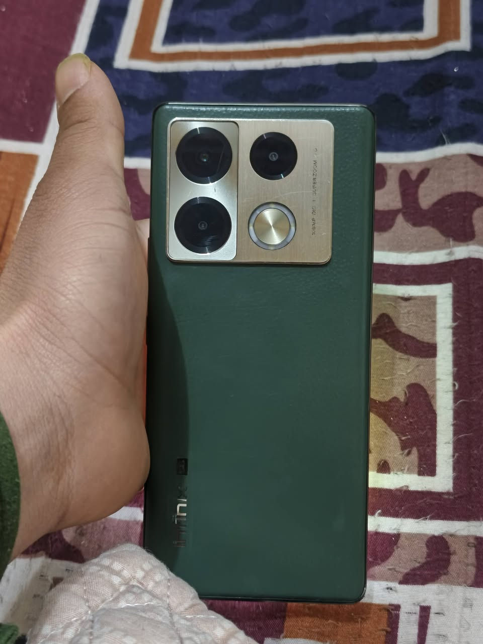 جهاز ٢٥٦ ذ ٩٠ فريم رام١٦
انفننكس نوت 40 بروG5. سعر 225 وبي مجال لشراي نضيف كفاله بدون ملحقات عنواني الزبير ***********
