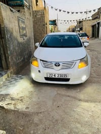07710757727 بغداد زعفرانية  للبيع تيوتا  افينسيس موديل 2012 خليجي تبري...
