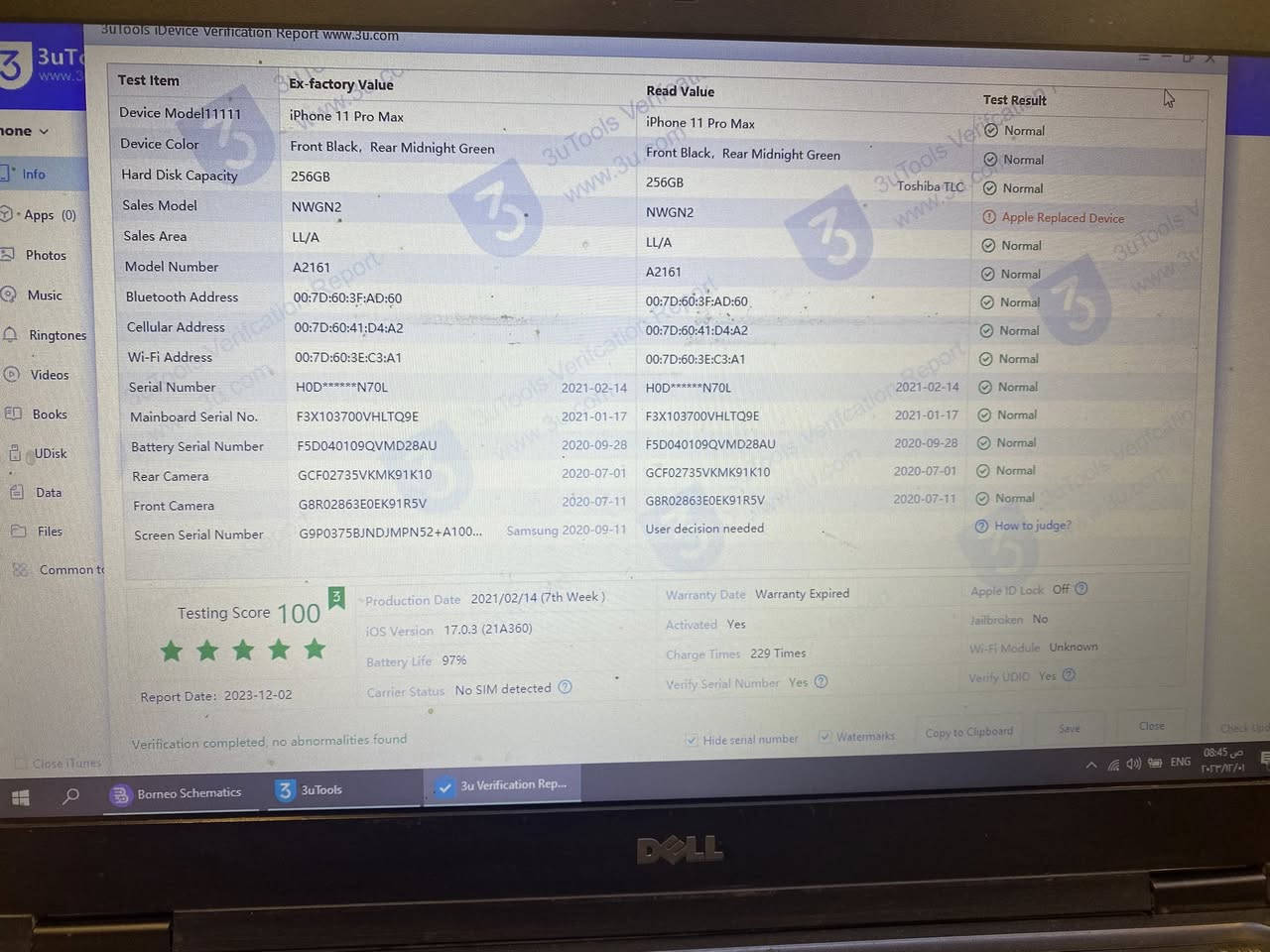 ايفود 11 برو ماكس باتري 89مثل ما اموضح امامك ما امبدل بي شي
سعرو 400 معا شاحنة اصلي + سماعات
***********
