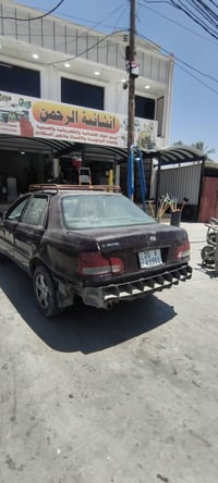 النترا دمعة موديل ۹۳ كير عادي  سنوية لحد ۲۷  ابيع على وضعهة  السيارة ت...