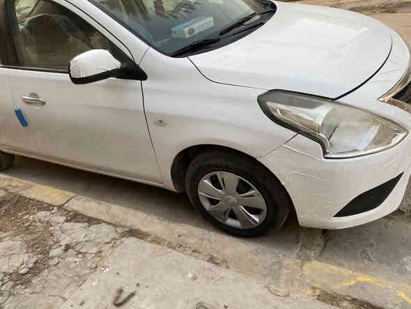 السلام عليكم سني هندي موديل 2019 مكفوله من صبغ وتبديل ومعجون فقط بارد زغير بجاملغ جهه السايق سياره ماشية ٦٦ نضيفه   تبريد خير من الله محرك كير مكفول سعر ١١٢  عنوان الدولعي ***********
