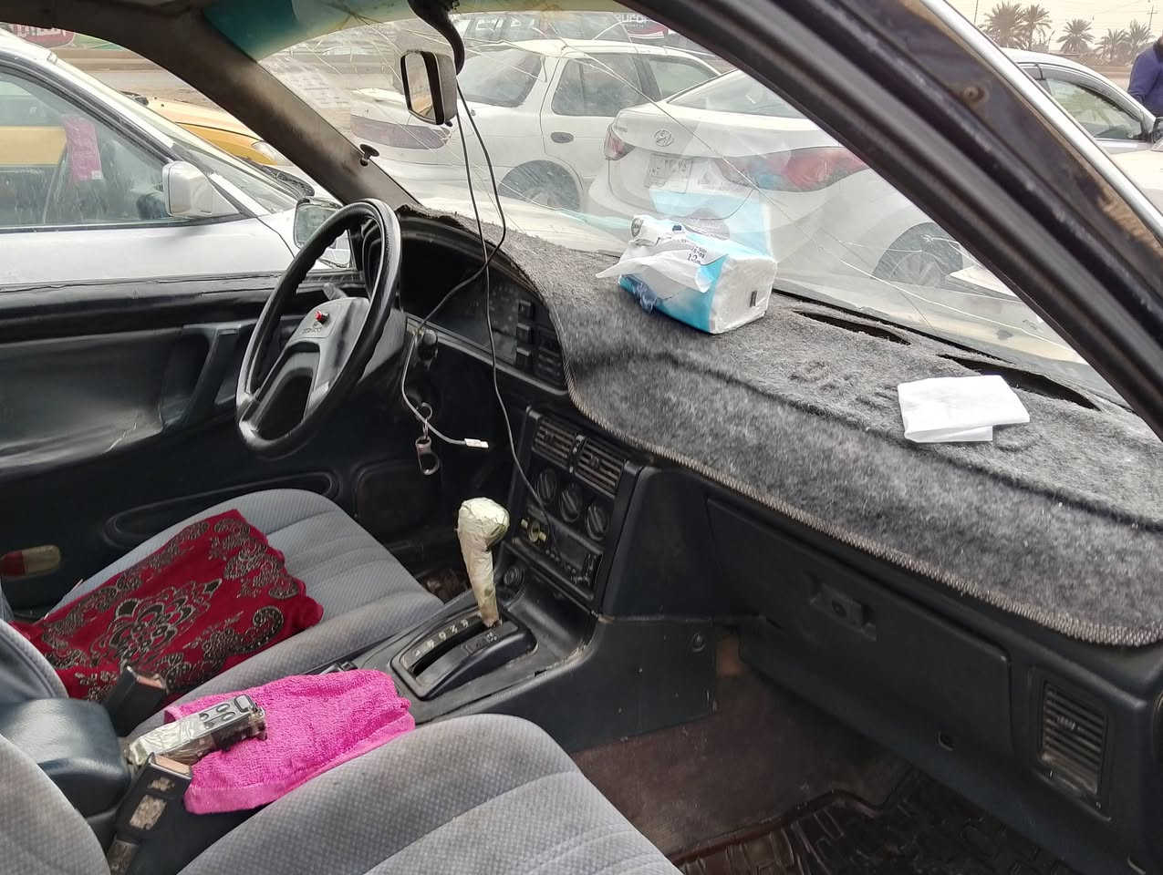 برنس 1994 كير أوتوماتيك صدر كهربائيات تايرات خير من الله رقمها بغداد سياره بلاديه قطره خياس مابيها مداور ثاني يوم مكاني بغداد ابو غريب سعرها 33 وبيها مجال للشراي 
***********
