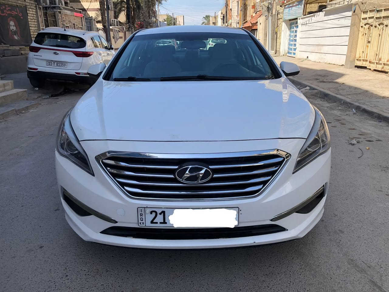 السلام عليكم شباب
عندي سوناتا 2016 لون ابيض رقم سليمانية الجديد

صور الحادث مرفقه بلمنشور + سونار فحص 

السيارة مسويله ادامه وصيانه من تايرات 

والغراض الاستهلاكية كله مبدله جديد 

امانه الله ورسوله سيارة بلحقيقه 

احلى من الصور بهواي وسعرها مناسب 

ب 110 ورقه 

العنوان / بغداد / الرصافه  

رقمي ***********  بي واتساب 

الاثير / ***********  .
