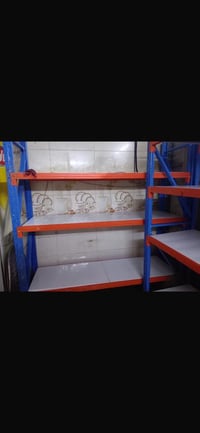 رف مخزني  مترتين العرض60cm استخدام اقل الشهر يتحمل من500الى600كيلوالسع...