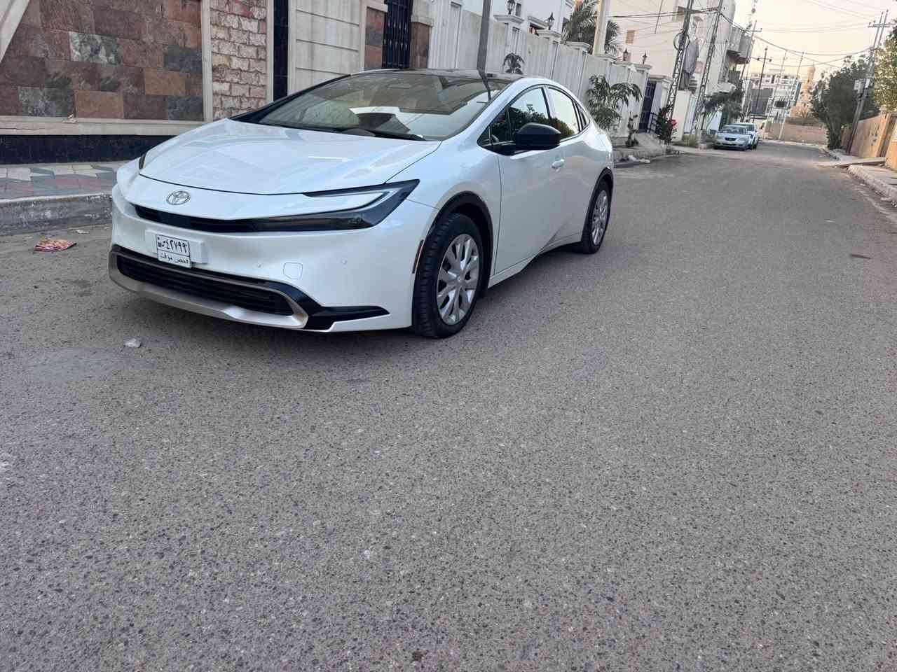 ‏تويوتا بريوس هايبرد بلاكن ان  موديل 2024
اللون :- ابيض 
صنف :- XSE
قوه المحرك :- 2.0 Hybrid
المسافة المقطوعة :-  8 الاف فقط
ثلاث انظمه شحن هايبرد بانزين
تمشي بالشحنة 100 كيلو بدون تشغيل المحرك 
مقاعد جلد اسود 
مقاعد كهرباء
تدفئة مقاعد 
تدفئة ستيرن
بانوراما 
بصمه 
بصمه ابواب 
تحكم ستيرن 
رادار امامي 
رادار مري ايمن 
رادار مري ايسر 
حساسات خلفيه 
حساسات اماميه 
كامره خلفيه 
هند بريك كهرباء 
اربع انضمه قياده 
‏SPORT.ECO.NORMAL.CUSTOM
شاشه كبيره لمس 
تبريد شاشه بيانو 
شاشه دشبول الكتروني  
نضام اوتو ايفي
مانع انزلاق
تحديد مسار
نضام كروز 
لمس اناره داخليه 
لايت LED 
اوتو هولد 
حساسات ابواب 
السياره بدون حادث بارد فقط
دعامية خلفيه اصليه نفس اللون
 للاستفسار الاتصال ع الرقم 

+964 788 477 7090

( السعر 179 ورقة )

اعتذر جدا عن المراوس للبيع فقط


**إذا كنت صاحب هذا الإعلان وتريد حذفه لأي سبب، رجاءا أرسل رسالة إلى الدعم الفني**