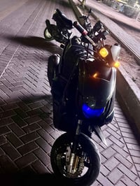 دراجه سكنس جبلي (للبيع -فقط)  لون اسود  محرك بلادي ملاح فولل ( سبانه م...