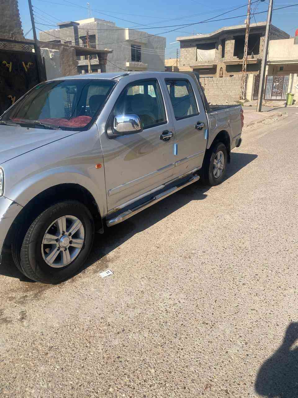 السلام عليكم كريت ويل موديل ٢٠١٣ سنويه جديدة ٢٠٢٨ مكفوله رقم بغداد بأسمي السعر ٦٥ وبيهه مجال المكان المدائن سلمان باك ***********
واتساب ***********
