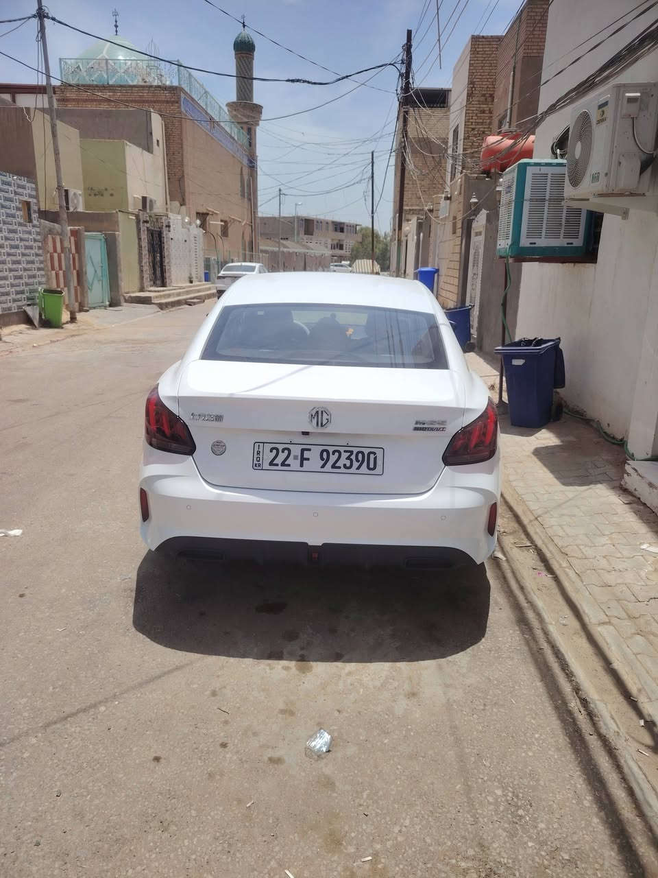 للبيع mg 5 موديل 24 ماشيه 40 مكاني نجف سعرها 115 وبيها مجال مكفول السياره رقمي ***********

