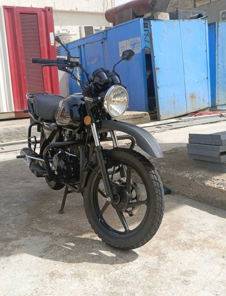 دراجة RK 200cc 2025 دراج بحالة الوكالة ما ملعوب بيه اخذته من عجلة الخليج رقم اربيل ب أسمي تحويل شوكت ما يعجب الشراي جيب وياك فيتر و افحص بيه بس طخة بل صالنصه موضحه بل صور سعر الدراجة 2300 بيه مجال قليل مكاني بغداد البلديات ***********
