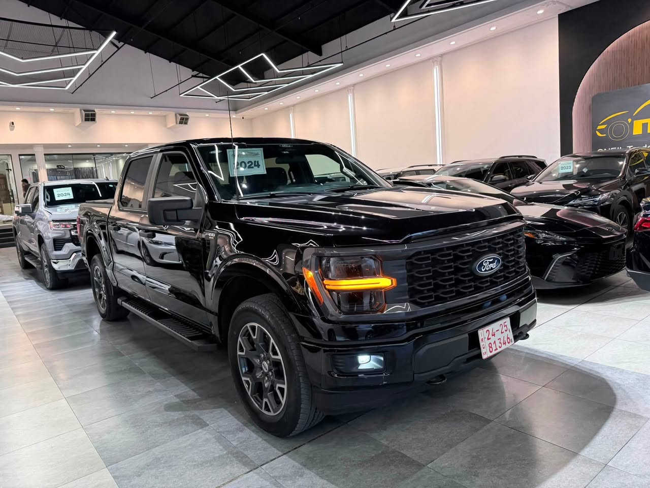 Ford F150 2024
فورد اف 150 
موديل 2024
ماشية 31 ميل
محرك 6 سلندر 2.7
باب طويل بودي قصير
سيارة بدون صبغ مثل كلين حتا دعاميات بدون صبغ
كير محرك كهربائيات بشرط مكفول و ما مفتوح
مواصفات stx دبل اكسل 4*4

سعر 325 بيها مجال 

***********
***********
