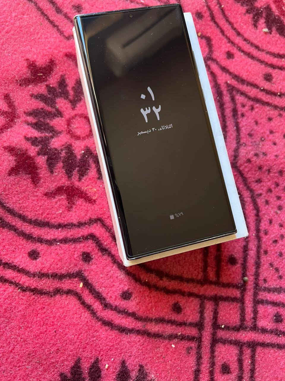 سلام عليكم  البيع جهاز  نوت الترا 20نظيف  وكفاله شرق اوسط. ذاكره 265 الديوانيه  قرب جسر  النجف  السعر 400الف. رقم ***********
