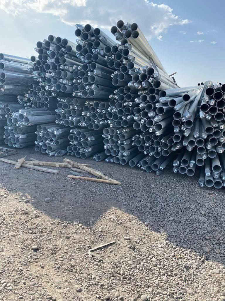 اعمده كهرباء 9  متر السعر 80 الف

اعمدة كهرباء 11 متر  ضغط عالي السعر 140

كما يتوفر لدينا عمل واسيجة  BRC كافة الاحجام والقياسات

للاستفسار التواصل على الرقم

***********

# ملاحظة مستعدون لتجهيز كافة المشاريع الحكومية والاهلية
