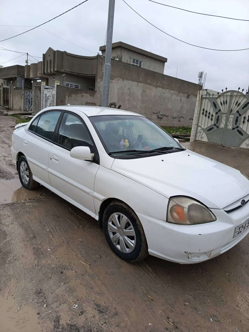 كيا ريو 2005 رقم نينوى مسطره  مصبوغه حزام بدون ضرر  غرامات صفر محرك وكير شرط شرط التحويل الاستفسار ع رقم  غير متواجد عل فيس  ‏‪***********‬‏
