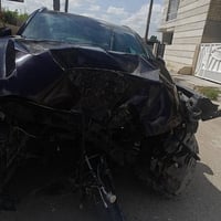 بلسايد 23 كاليغرافي صار بيه حادث بجم باقي سيارة سليم كما موضح للبيع  ع...