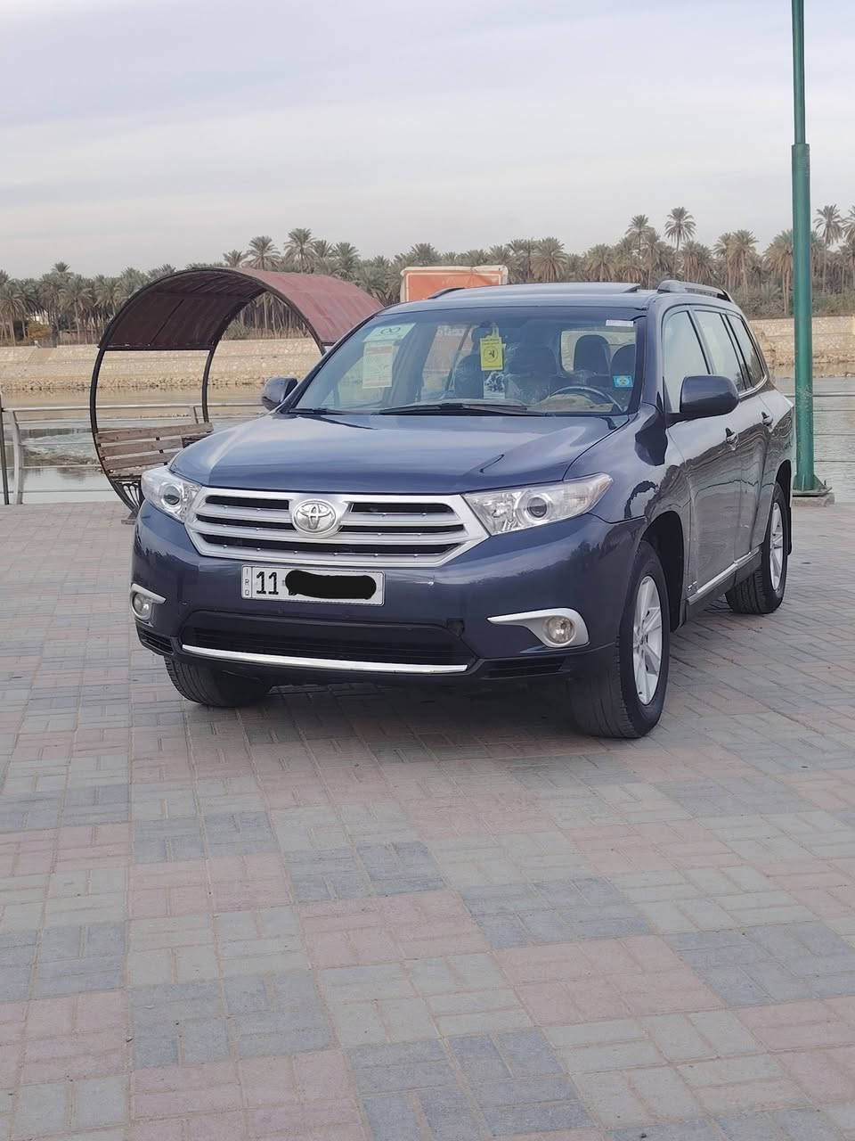 السلام عليكم هايلندر
موديل 2012
فول مواصفات 
 كشنات كهرباء 
كشنات جلد 
تبريد ثلج ثلاث قطع 
شاشه 
كامره 
فتحه 
صاج بلادي 
تحكمات ستيرن 
كروز سرعه 
دفع رباعي 
7راكب 
محرك 6 سلندر
كير ومحرك وتبريد شرط الفحص
سياره ماشيه 100 حقيقي شرط 
السياره بيها صبغ حزام جماليه 
 رقم سياره بغداد
 ثاني يوم تحويل
حادثها جاملغ الامامي 
السعر 150وبيها مجال
مكاني سياره الانبار قضاء هيت
الاستفسار او الاتصال
 *********** 
 ***********
