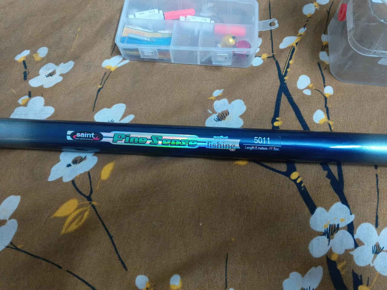 يا الله عيني غراض مال صيد عندك عود افلات طول 5متر زايد خيط لايلون طول 500متر زايد جرس ابو الضوة عدد2 سعر 13الف يوجد خدمه توصيل الجميع المحافضات 5تالاف الحجز ولاتصال على الواتساب او على الخاص ***********
