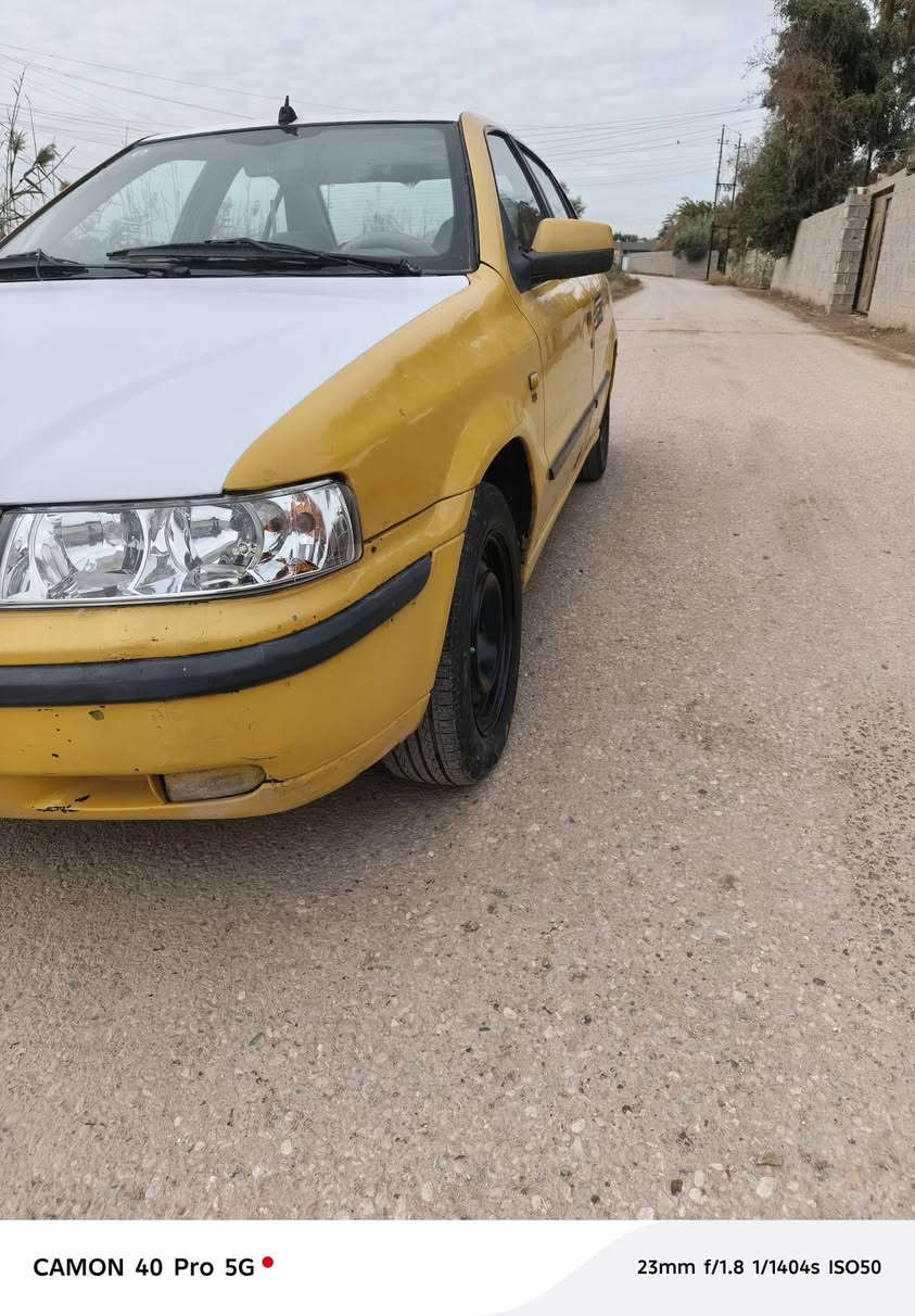 السلام عليكم سمند موديل 2012 سياره خير من الله هزه جديده رقم انكليزي مصفره هيئه ومرور تخم تاير حداديه خير من الله سياره معمره دوسات مالتها الروس مالتهن وبيها رشات صبغ بسيطه مكانها بغداد بسمايه مجمع الاحسان قرب قريه 10 السعر 35 وبيها مجال بسيط  ***********
