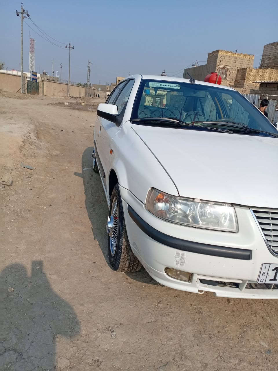 السلام عليكم سمند موديل 2011سنويه 2030 باسمي تحويل ثاني يوم اكفلك كير مكينه كشر تبريد حداديه اكفلك كفاله عامه سياره جاهزه من كلشي برغي ماعايزه  كهربائيات كلها شغاله السياره احلى من صوره كعدتها شكلها نضافتها سياره تخبل 
مامتواجد على الفيس
رقمي:***********
 مكاني بابل 
السعر 54 بيها مجال ميعجبك اعبر المنشور وشكرا
