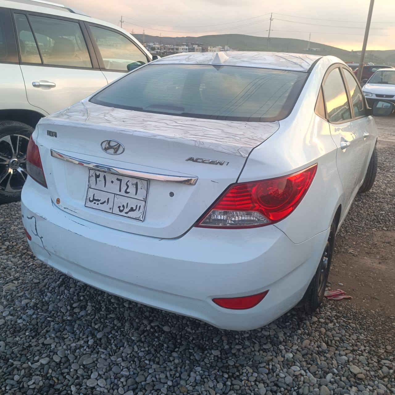 هوندا اكسنت 2011سعر 79$
سياره بي بس باب سكن صبغ مع ٢دوسه 

كير شرط محرك بي خيط بخار بس محرك موشرط

تحويل وكاله شرط من شرعي طخم وحدادي جديد 
وسقف وبوند بي حالوب 

عنوان دهوك قضاء برده رش


**إذا كنت صاحب هذا الإعلان وتريد حذفه لأي سبب، رجاءا أرسل رسالة إلى الدعم الفني**