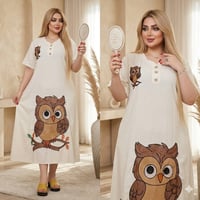 كشمير مطرز • درجة أولى • مقاسات 2XL-5XL