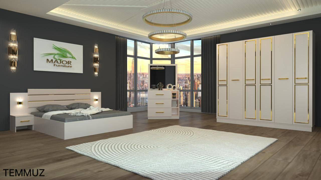 ♦️🔈 *تم وصول*🔈♦️
*موديل*سيمات   نفرين   * 

 
♦️ *5 *قطع ابواب* *نفرين*
♦️ *كنتور   *220  سم صافي عمق 52 سم
♦️ *ميزت تواليت نفس الصوره 80 سم 
♦️ *كومدي عدد 2 اناره 
♦️ *سرير *180*200 سم*  

*السعر 590 الف 
تركي 🇹🇷اصلي  ! 
برغي جوي حديد 💪 
عمق كنتور 52 سم صافي 

توصيل بغداد مجانا 
اطراف ٢٠ الف 
محافظات 75 الف


**إذا كنت صاحب هذا الإعلان وتريد حذفه لأي سبب، رجاءا أرسل رسالة إلى الدعم الفني**