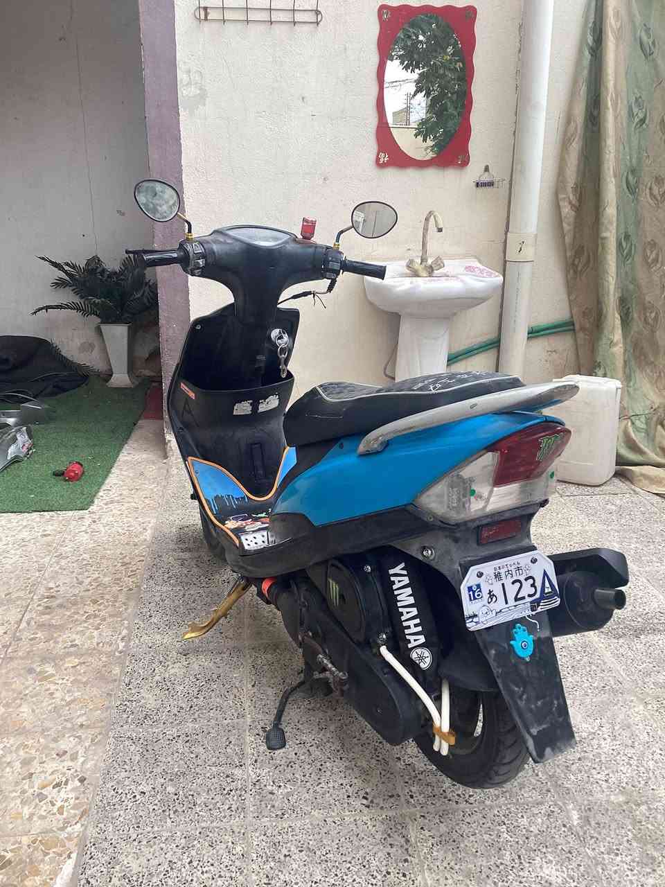 دراجه ماكس عدله للبيع 
بوشه ٤٩ مفتوحه فقط كور بلاد 
تزويد 
صالنصه fm
مرايات كاربون فايبر قزم
قطره دهن رياضي
قايش رياضي
جك صفح رياضي 
قبق عنبار رياضي ابو البطل
دواسات ستيل تخم
كاعيه رياضي 
قبق فلاوين رياضي
عقل جديد بلادي ستوني شاده
تخم تايرات جدد
بريك امامي رياضي
كفرات بلديه موجوده لون سلفري كامله 
دراجه نقصها فقط ضفيره تعبانه بيها طبك تفصل من تقبط سكليتر 
نقصها كهربائيات فقط فقط 
سعرها ٥٥٠ بيها مجال مستعجل
مكاني نجف شارع الوائلي
متواجد فيس بس راسلني ارد


**إذا كنت صاحب هذا الإعلان وتريد حذفه لأي سبب، رجاءا أرسل رسالة إلى الدعم الفني**