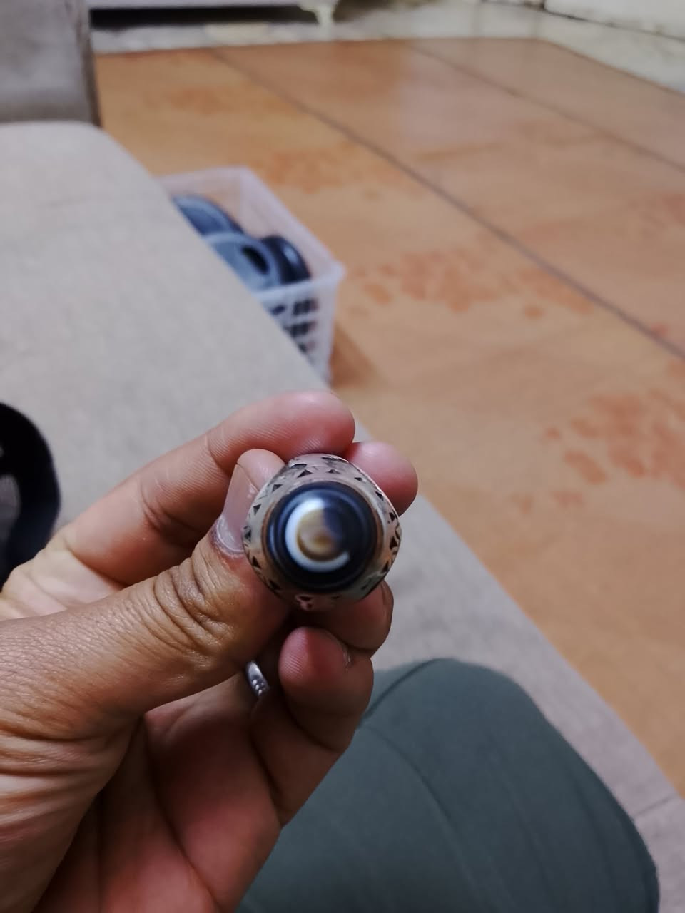 جزع هلالي صياغة عراقي ثقيل داير نحاس السعر 75الف بغداد ***********
