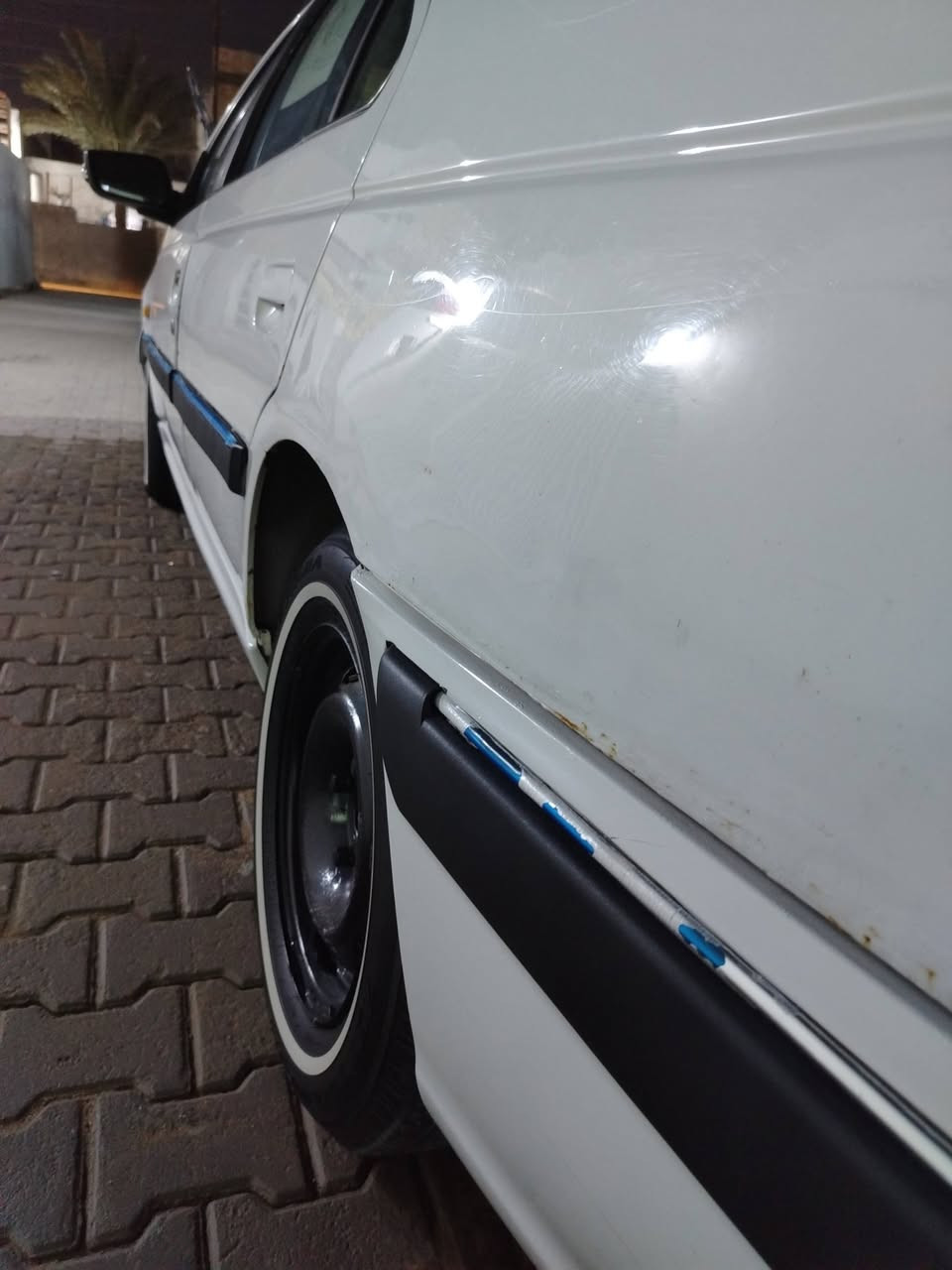 السلام عليكم
بارص 2015 للبيع كفاله عامه رقم نجف دولي هزه جديده تبريد خير من الله لايت زنون تخم تاير جديد كهربائيات كله شغاله سنتر لوك شاشه جديده
السياره جاهزه وخير من الله سعره ٥٦ وبيه مجال قليل
مكاني نجف وهذا رقمي ***********
